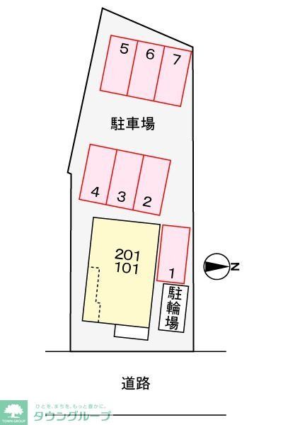 駐車場　★お問い合わせはタウンハウジングまで★