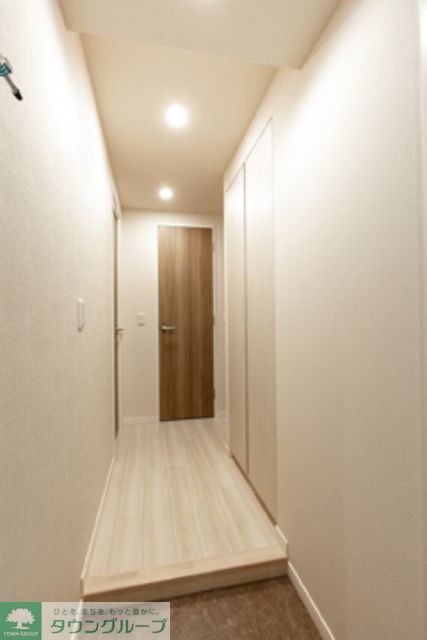 玄関　※写真は同タイプ住戸です。