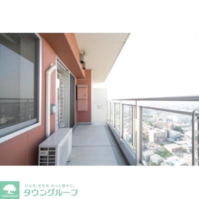 バルコニー　※写真は同タイプ住戸です。