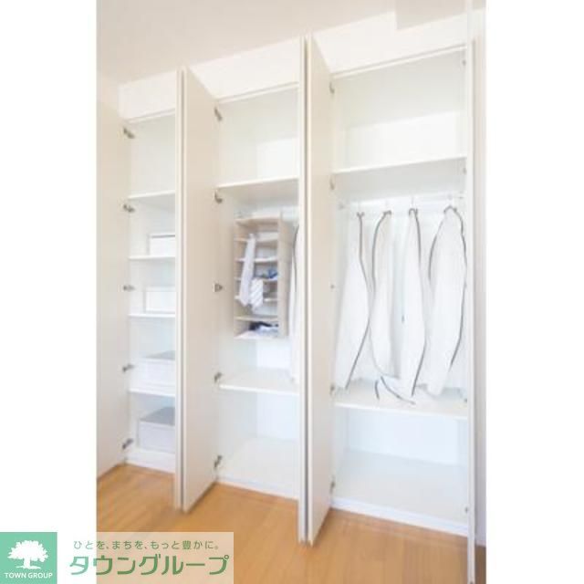 収納　※写真は同タイプ住戸です。