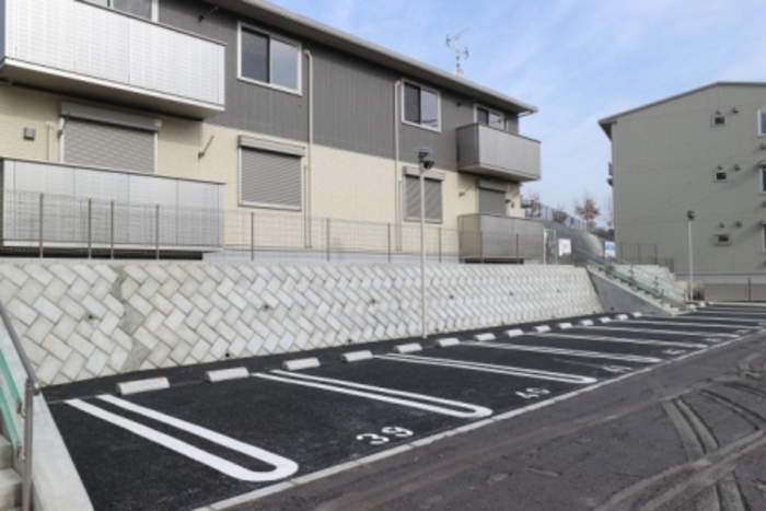 駐車場　駐車場です