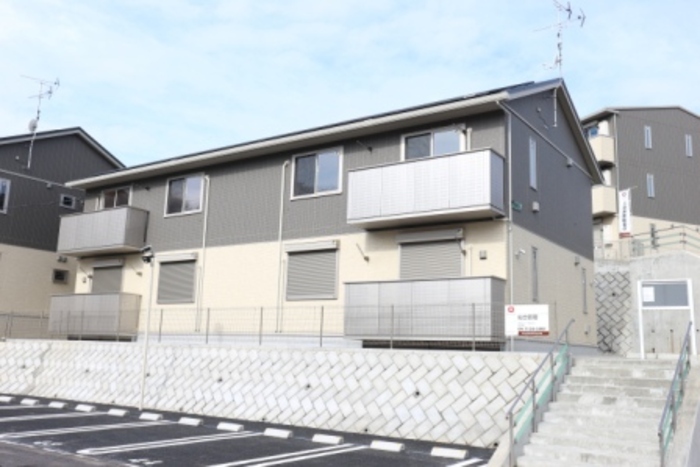 建物外観　外観もきれいです