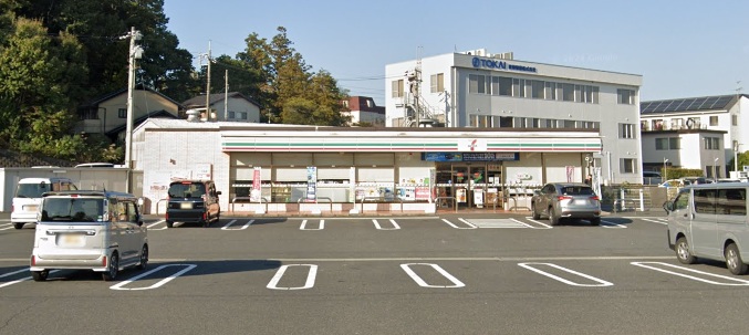 コンビニ　セブンイレブン倉敷羽島店（コンビニ）まで602m