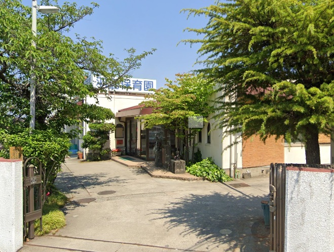幼稚園・保育園　羽島保育園（幼稚園・保育園）まで445m