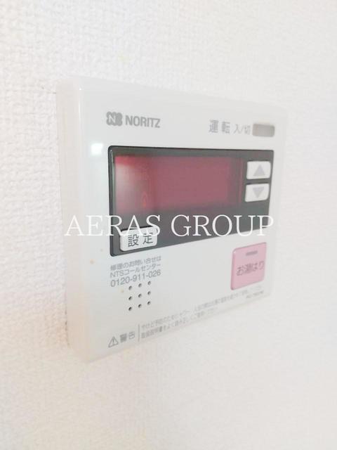 その他設備　給湯パネル