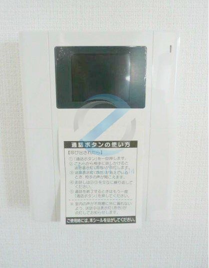 セキュリティ　モニター付インターホン