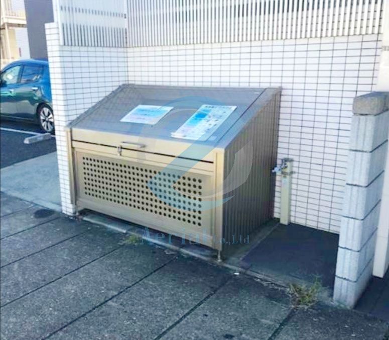 その他設備　ゴミ置き場