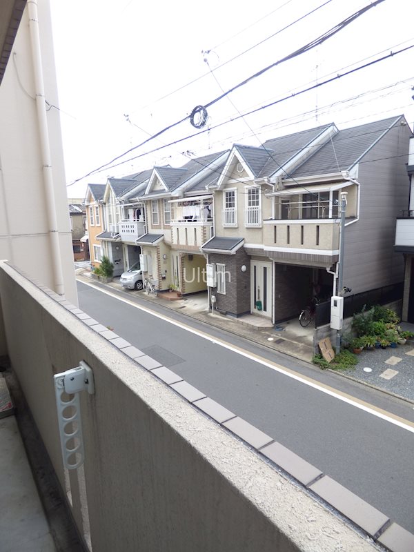 バルコニー　※同タイプの他のお部屋です