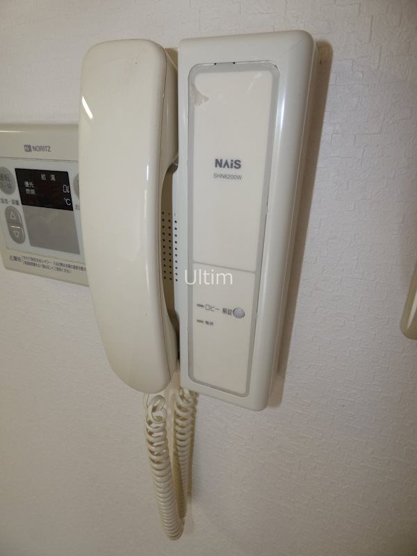 セキュリティ　※同タイプの他のお部屋です