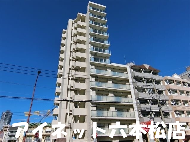 建物外観　日当たり良好の人気マンションです。