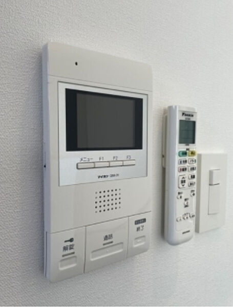 セキュリティ　※別部屋の参考写真です。