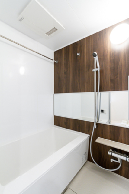 バス・シャワールーム　※写真は同タイプ住戸です。