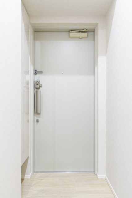 玄関　※写真は同タイプ住戸です。