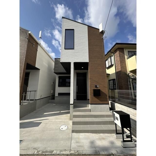 建物外観　外観もきれいです