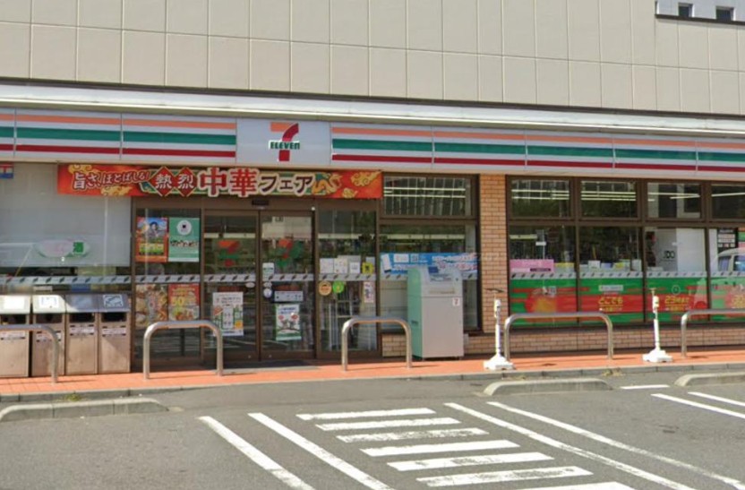 コンビニ　セブンイレブン 西蒲田環八通り店（コンビニ）まで142m