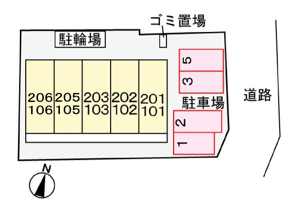 駐車場　駐車場