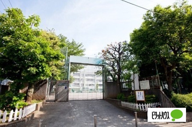 小学校　目黒区立原町小学校（小学校）まで458m