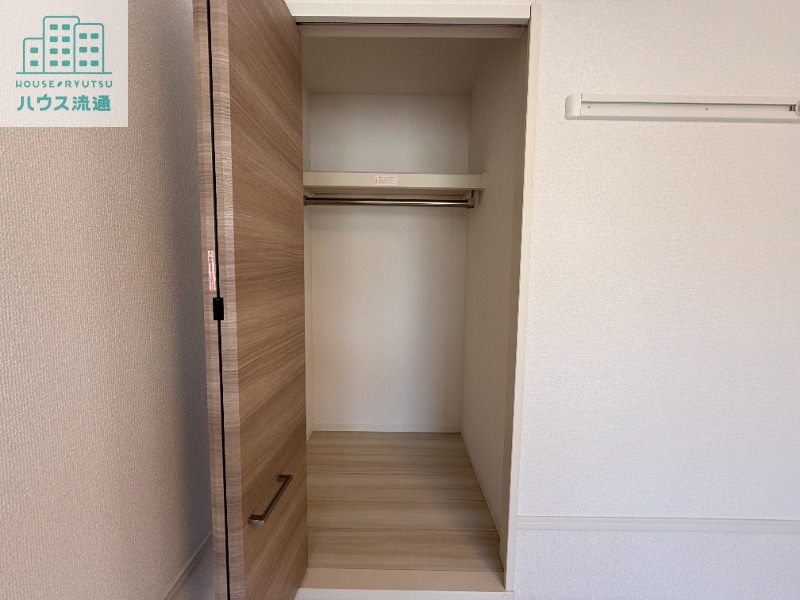 収納　※別号室の写真になります※