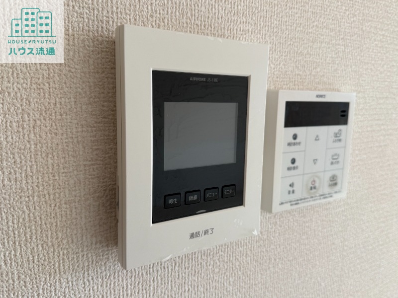 セキュリティ　※別号室の写真になります※