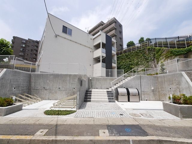 エントランス　★お部屋探しはタウンハウジング稲田堤店まで★