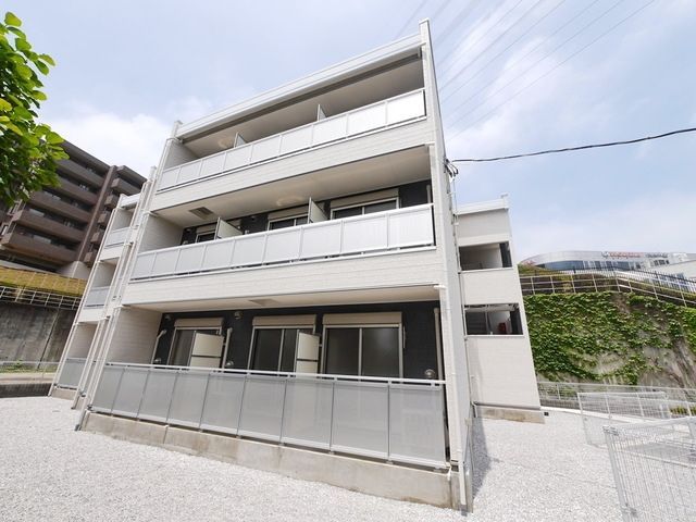 建物外観　★お部屋探しはタウンハウジング稲田堤店まで★
