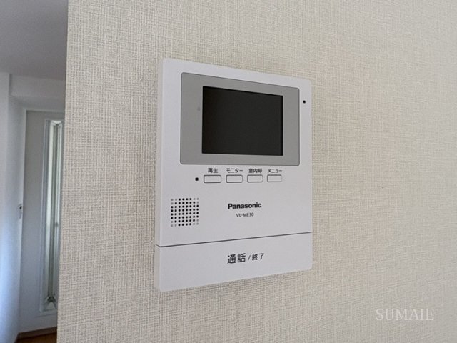 セキュリティ　モニター付インターホン完備☆