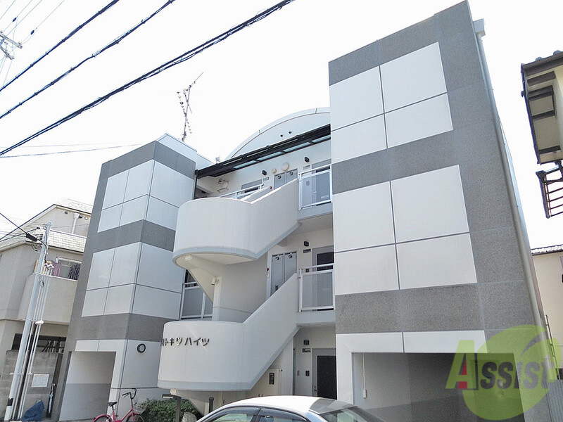 建物外観　豊中市本町（本町トキワマンション）