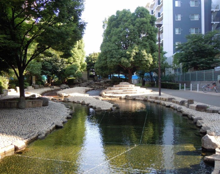 公園　大横川親水公園（公園）まで189m