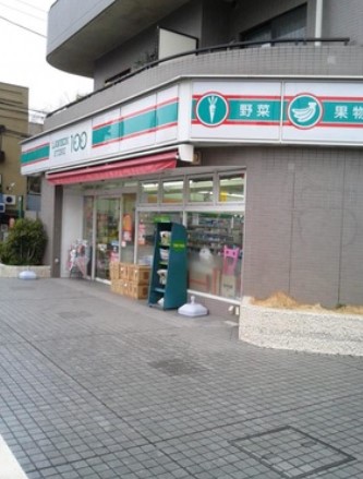 コンビニ　ローソンストア100言問橋店（コンビニ）まで443m
