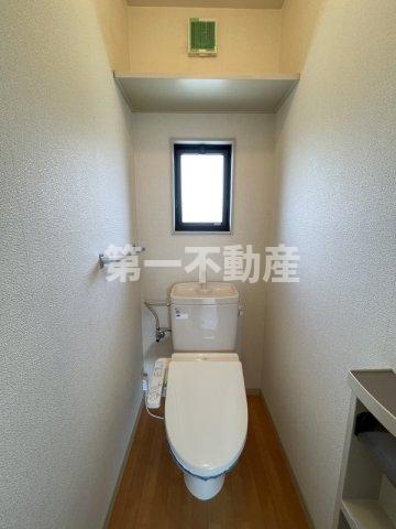 トイレ　暖房洗浄便座