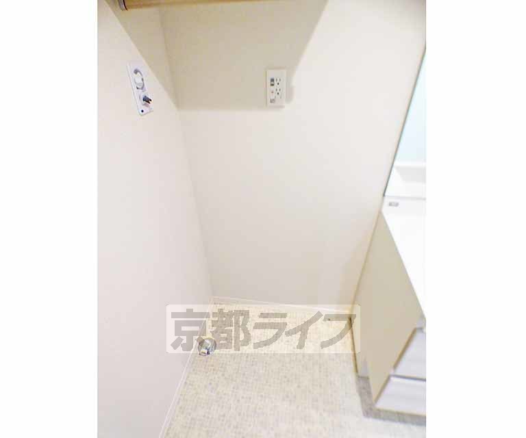 その他設備　洗濯機置き場です。