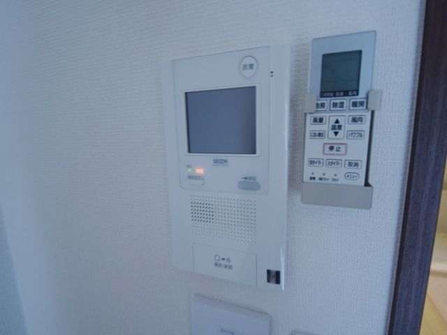 セキュリティ　★★訪問者を確認できる安心のインターホン★★