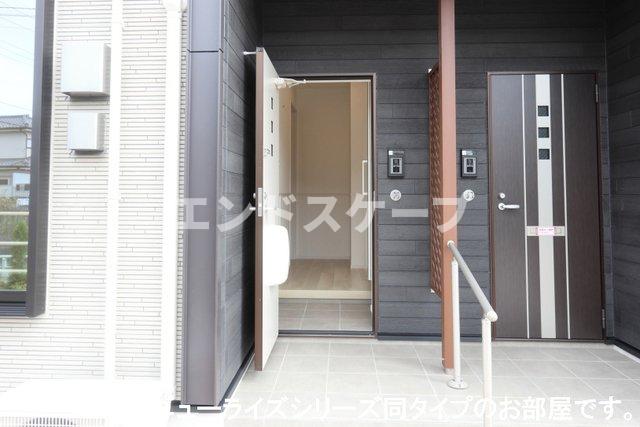 玄関　高崎、前橋のお部屋探しはエンドスケープまで！お客様の理想お聞