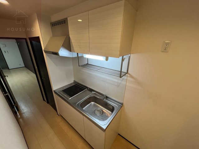 キッチン　使い勝手のいい寝室です