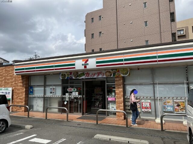 コンビニ　セブンイレブン福岡七隈7丁目店（コンビニ）まで391m