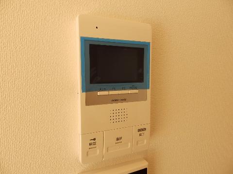 セキュリティ　カメラ付インターホン