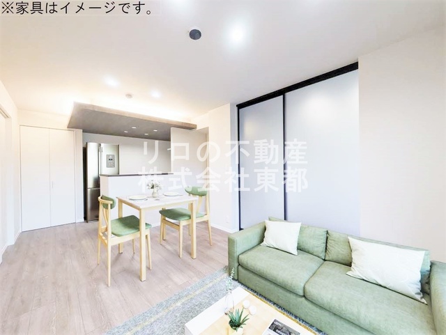 居室・リビング　※家具付ではございません。