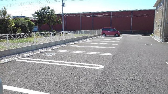 駐車場　カースペースがあります