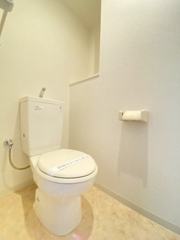 トイレ　※別部屋写真