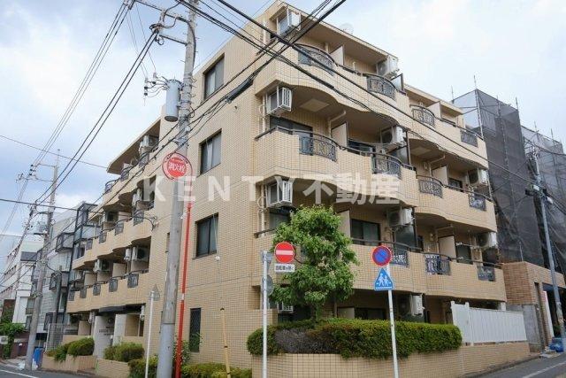 建物外観　落ち着いた雰囲気の外観です