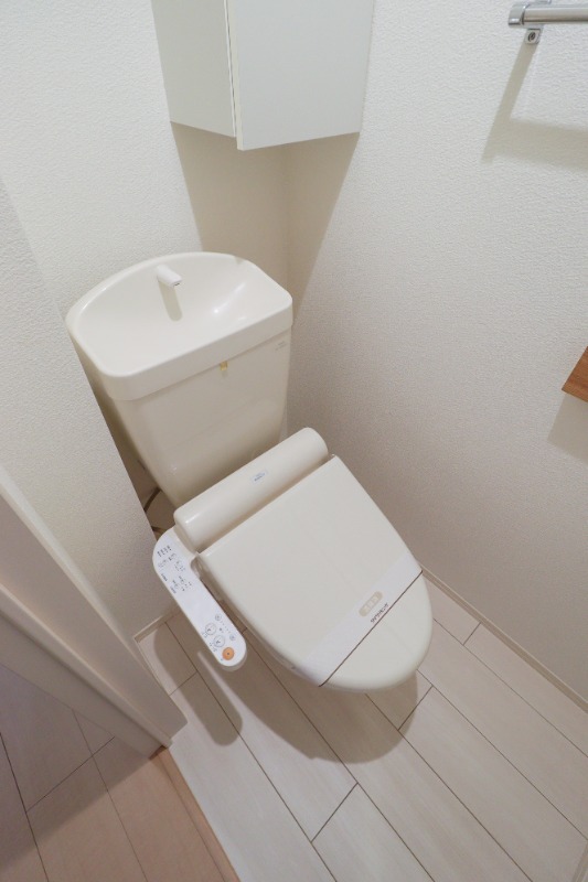 トイレ　図面と現状に相違がある場合には現状を優先