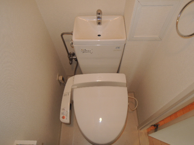 トイレ　トイレです