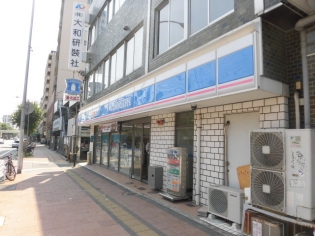 コンビニ　ローソン 神戸記田町四丁目店（コンビニ）まで248m
