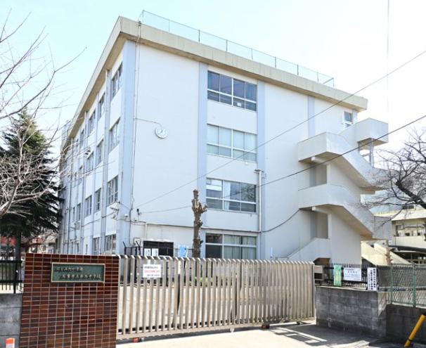 中学校　にしみたか学園三鷹市立第二中学校（中学校）まで1170m
