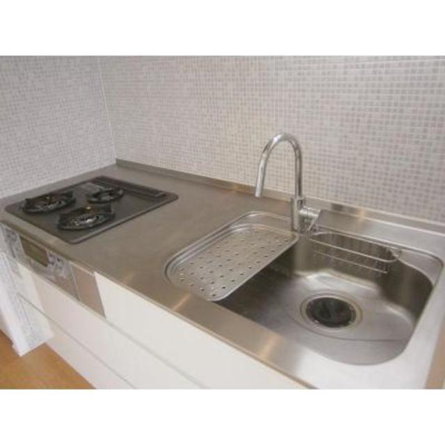キッチン　※写真は同タイプ住戸です。