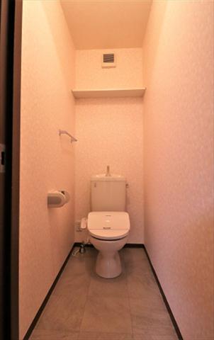 ヴェルドミール cのトイレ写真