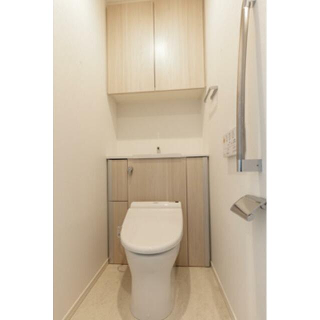 トイレ　※写真は同タイプ住戸です。