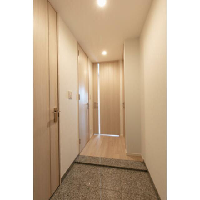 玄関　※写真は同タイプ住戸です。