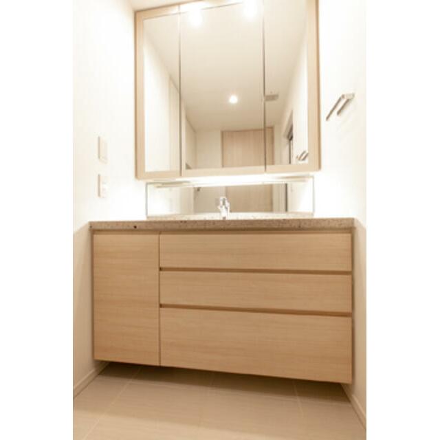 洗面設備　※写真は同タイプ住戸です。