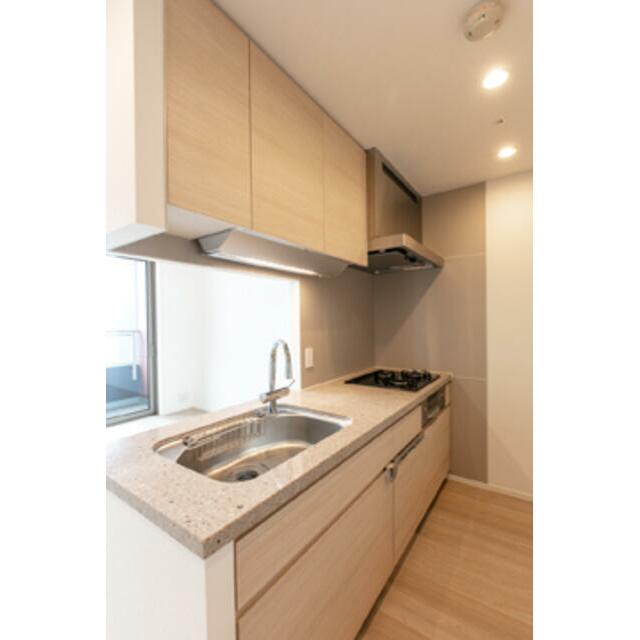 キッチン　※写真は同タイプ住戸です。
